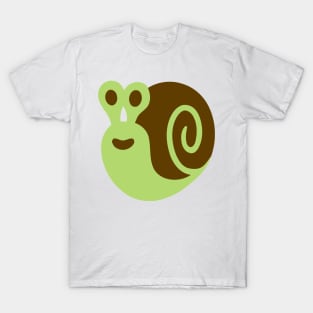 Happy Snail Emoticon T-Shirt